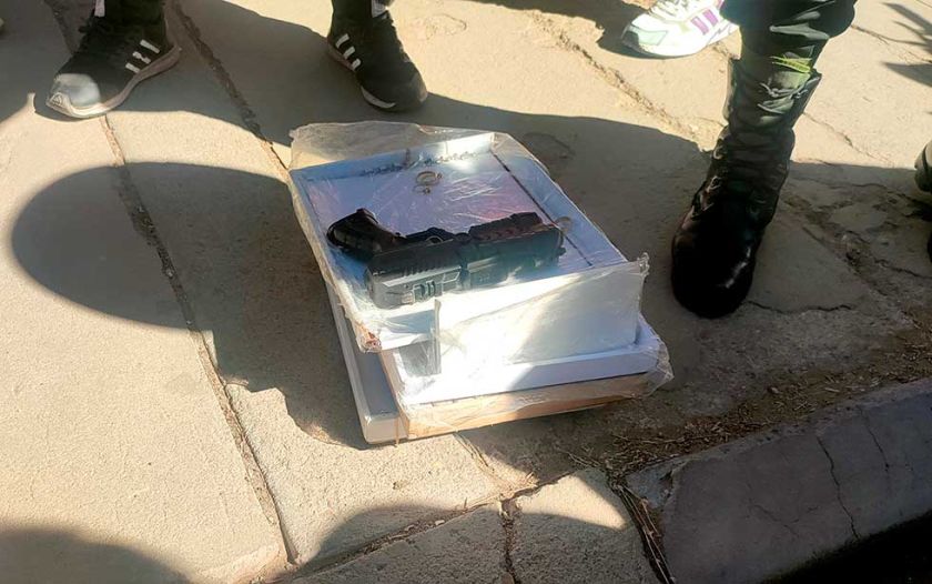 Argentino cae tras robar  joyas con arma de juguete