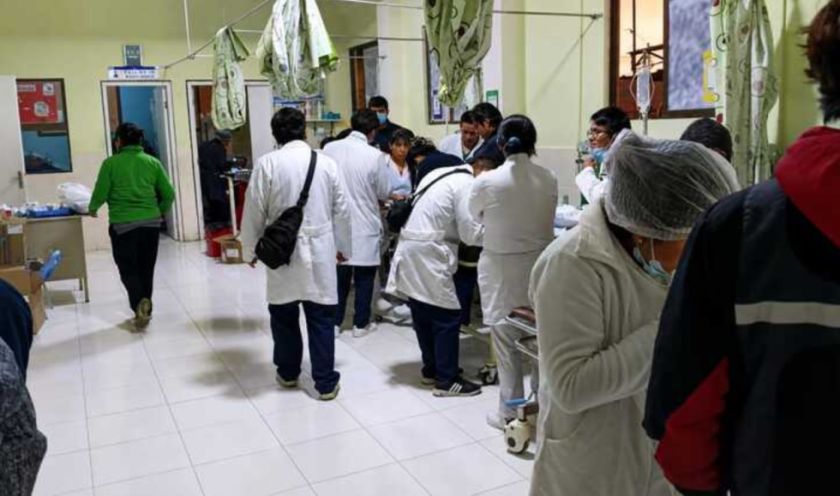 Ministra de Salud dice que supervisa atención de heridos por detonaciones en Viacha