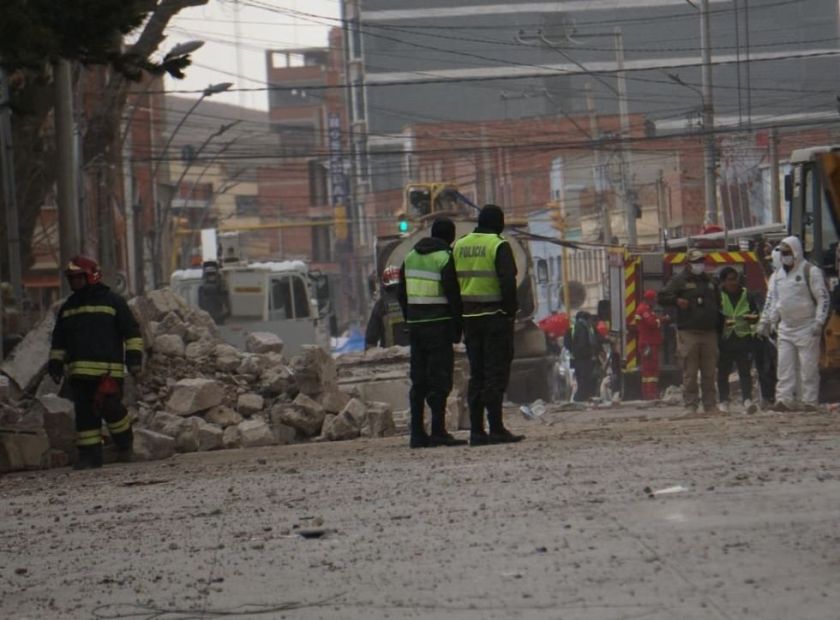 Defensor exige información clara e inmediata sobre desaparecidos tras explosiones en Viacha