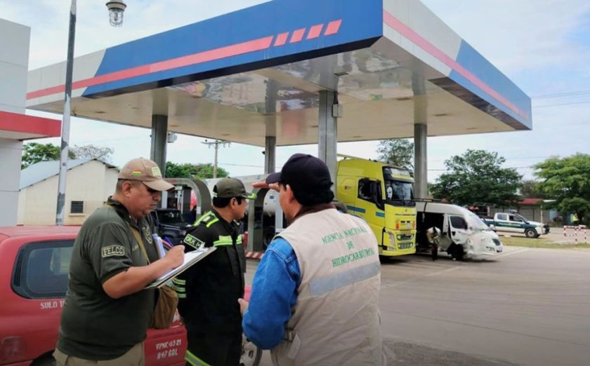 Santa Cruz: ANH activa operativo en surtidor de Cabezas tras denuncia de presuntas irregularidades
