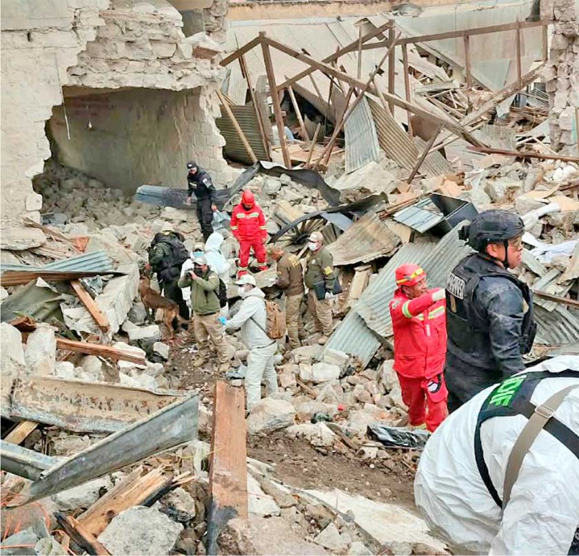 Tragedia en Viacha: Suman tres fallecidos
