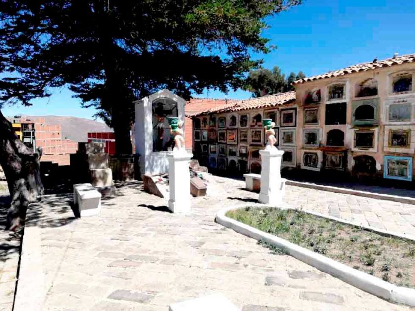 Alcaldía ejecutará tres proyectos en el Cementerio General