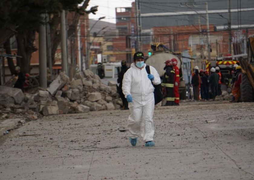 Ejército afirma que RAM-2 de Viacha recibió material detonante entre 2019 y 2020