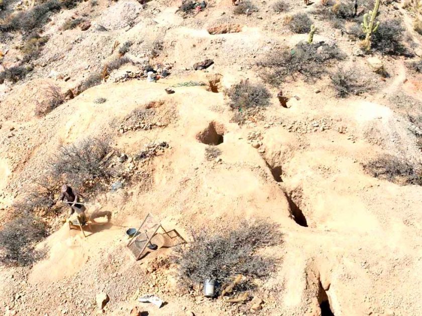 Minería ilegal extiende sus tentáculos en medio  de amenazas de muerte