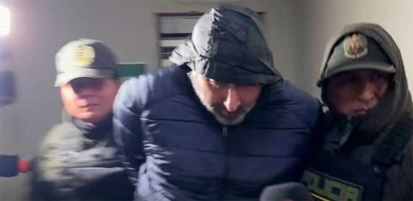 Defensa de Cerimedo decide acudir a la CIDH