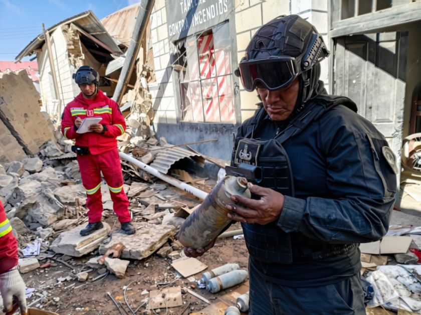 Gobierno afirma que se refuerza seguridad en Viacha 