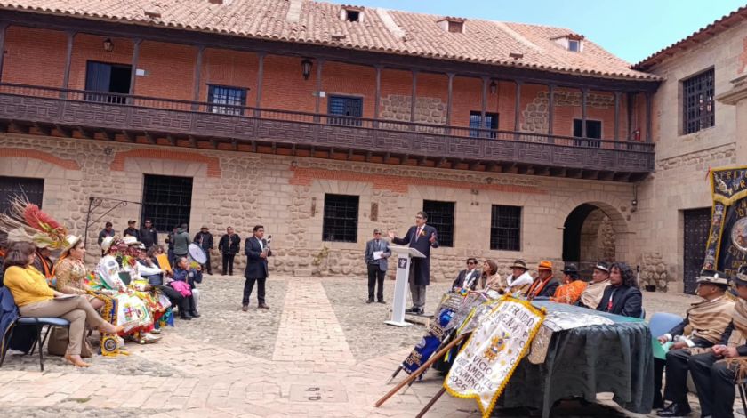 Casa de Moneda deplora apropiación de cultura boliviana