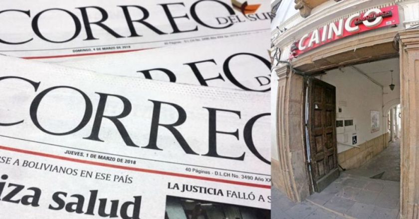 “Defender el empleo también es defender a quienes lo generan”: Cainco respalda a Correo del Sur