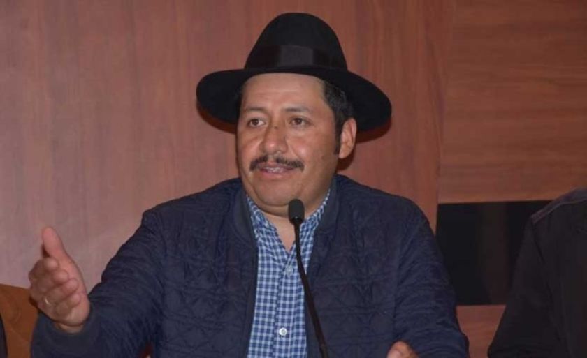 Ministerio Público imputa al exgobernador de Chuquisaca Esteban Urquizu 