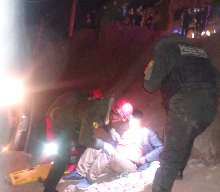 Tres hechos movilizan a la  Policía durante patrullajes 