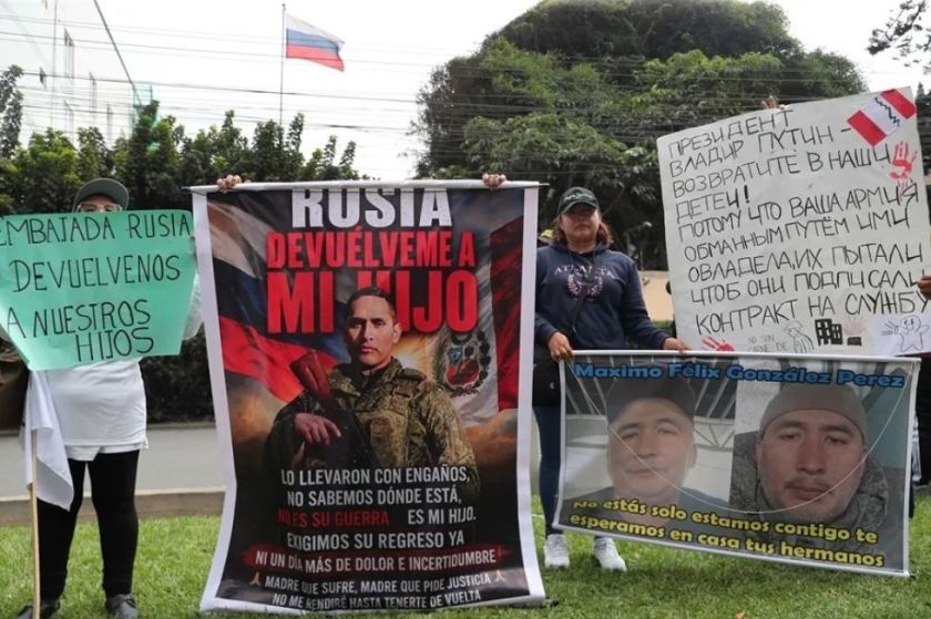 Detenido presunto reclutador de peruanos para combatir por Rusia en guerra contra Ucrania