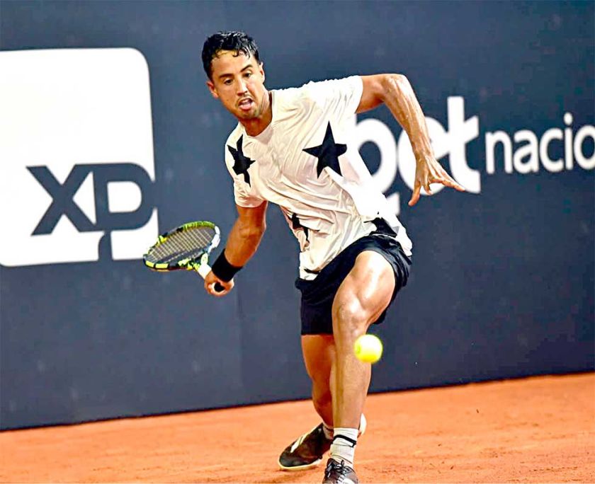 Dellien subcampeón