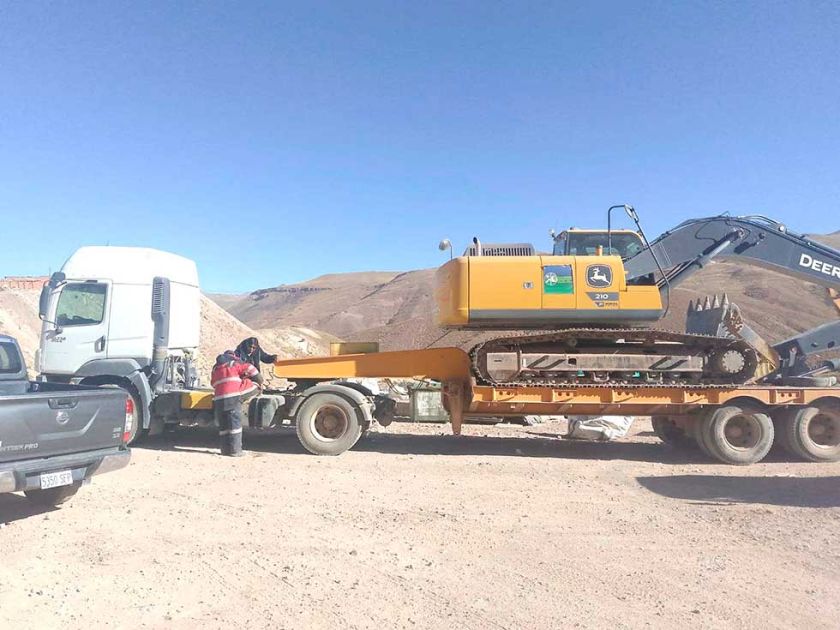 EMAP inicia el traslado del 100 por ciento de basura a Paranturi