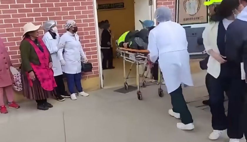 Tragedia en Viacha: 53 pacientes ya fueron dados de alta y 31 continúan internados