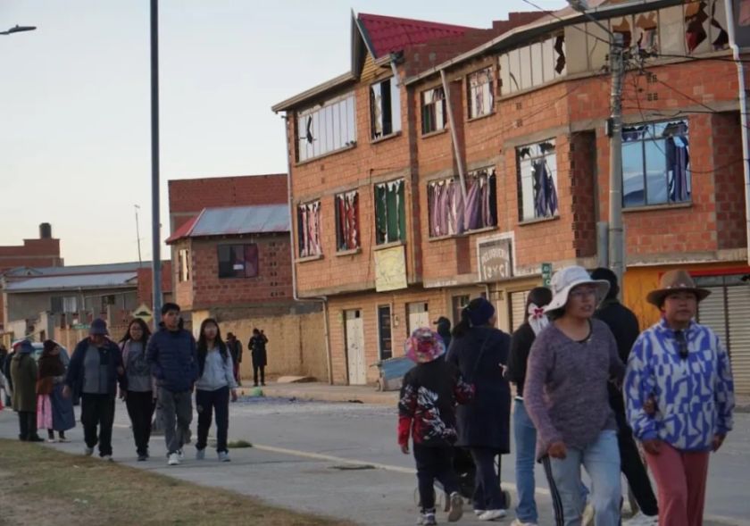 Incidente RAM-2 Viacha: Defensor estima 3.600 personas afectadas por daños en viviendas