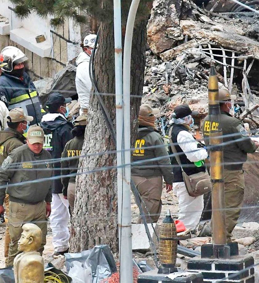 Suman 9 muertos en Viacha y Paz decreta duelo nacional