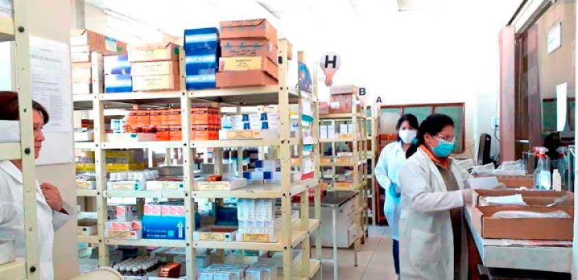 Alcaldía entrega medicamentos a los centros de salud de primer nivel