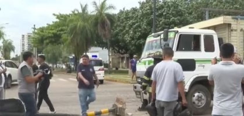 Santa Cruz: Madre e hija se encuentran en estado crítico tras accidente vial