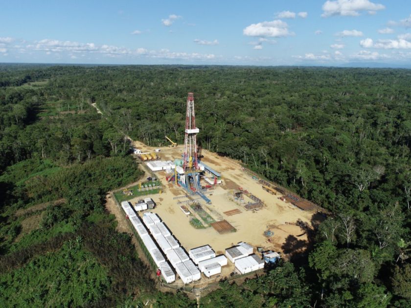 YPFB afirma que invierte $us 9 millones en la perforación del pozo petrolero SRB NO-6