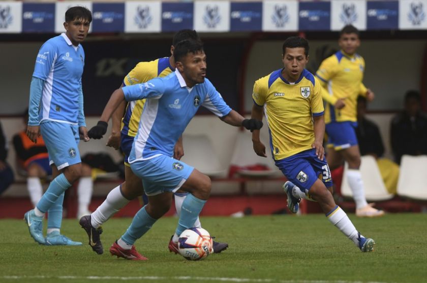 San Antonio supera a ABB en El Alto