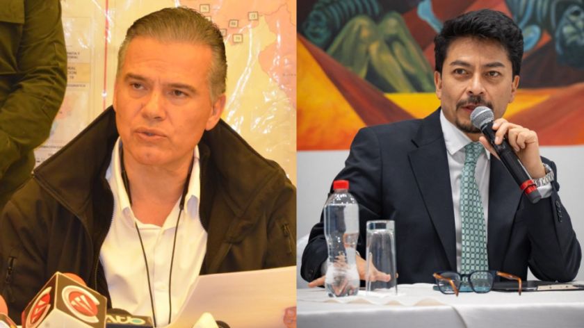 Ministros de Defensa y Presidencia cumplen misión oficial en EE.UU.