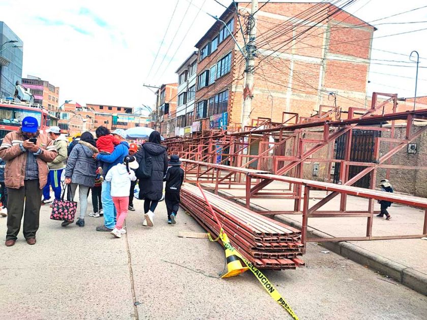 Venta de puestos de Ch'utillos recaudó más de Bs. un millón