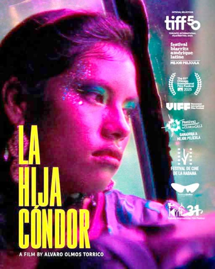 "La Hija Cóndor" postulará a los premios Óscar y Goya
