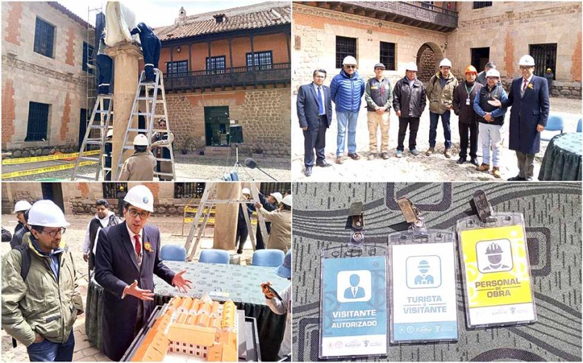 Casa de Moneda se restaura y atención a visitantes seguirá