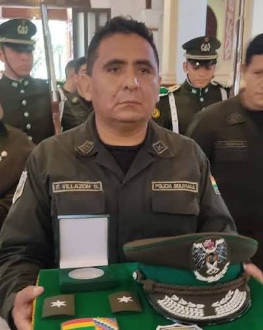 Potosí tiene nuevo comandante: Roger Villazón