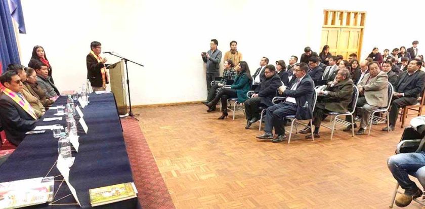 UATF destaca labor de la sede Uncía que celebra 26 años