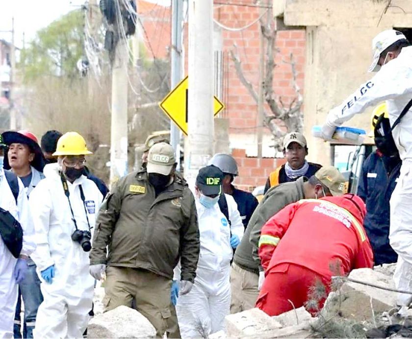 Viacha: Paz pide investigar si explosión fue “atentado”