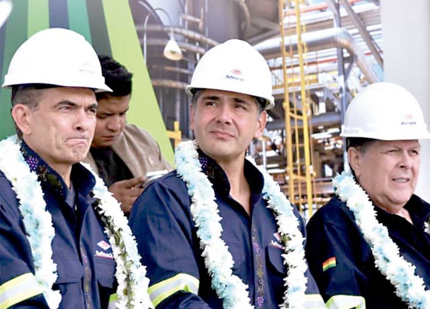 Bolivia importará petróleo  para producir carburantes