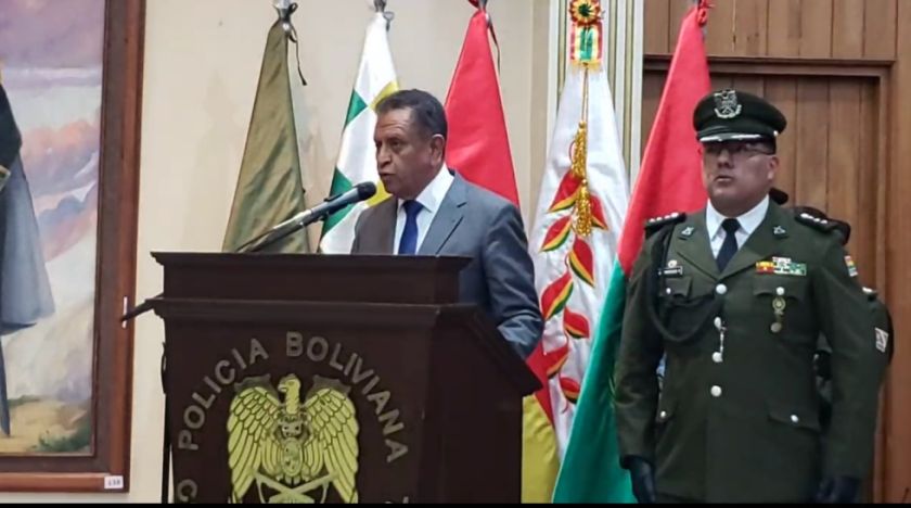 Gobierno exige al nuevo Alto Mando policial rigor contra la corrupción 