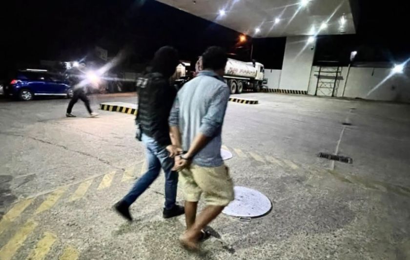 Santa Cruz: Dos personas son enviados a prisión por carguío ilegal de combustible