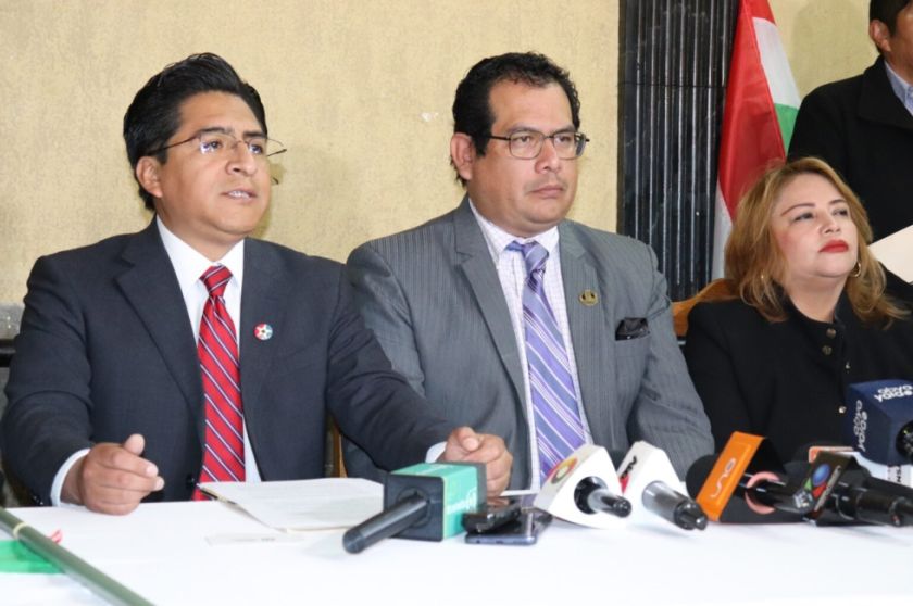 PDC respalda reelección de presidentes de Diputados y Senadores