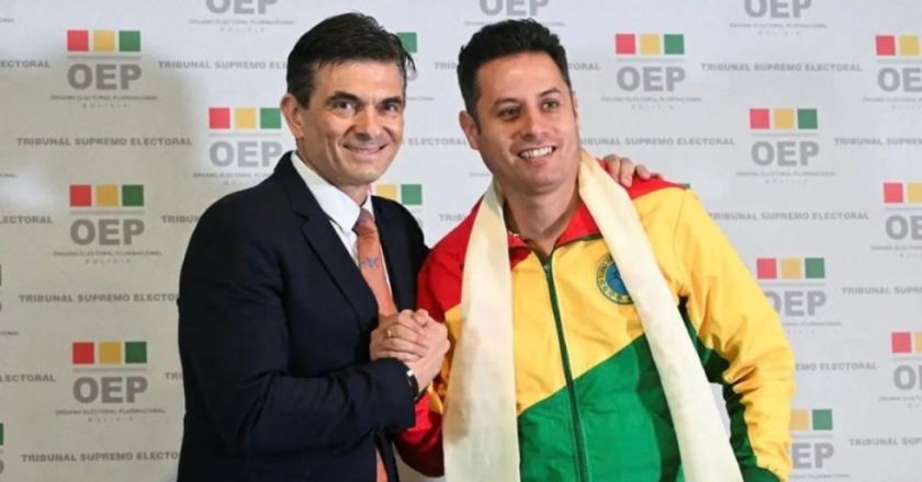 Edmand Lara dice que se arrepiente de haber pedido votos para Rodrigo Paz