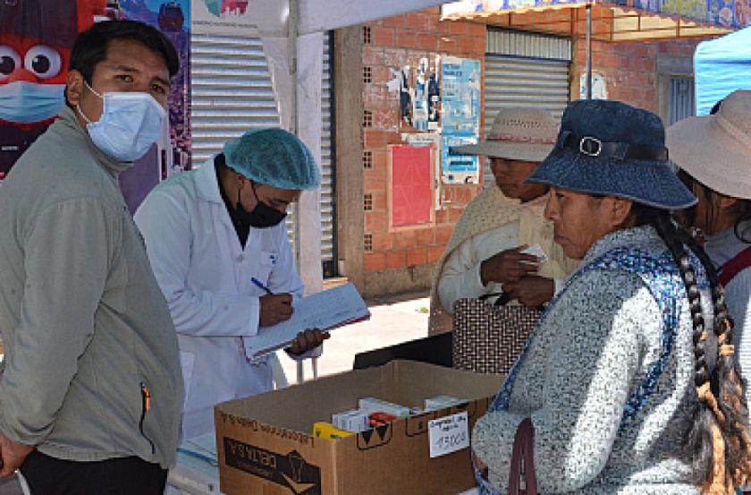 Viacha: Personal de salud atiende desde problemas de oído hasta trastornos del sueño por la doble explosión 