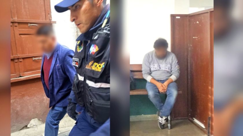 Envían a la cárcel a dos implicados en venta de cargos en la Alcaldía de La Paz