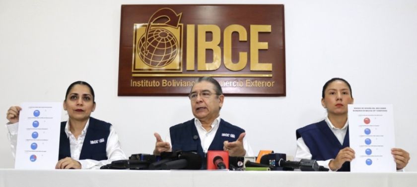 Sondeo del IBCE: 96% de los bolivianos consultados rechaza los bloqueos