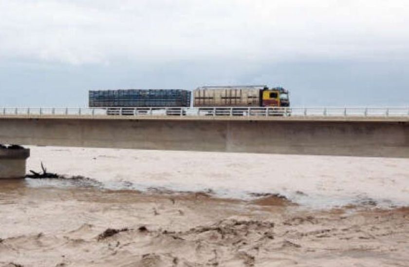 Senamhi emite alerta naranja por posibles desbordes de ríos en cuatro departamentos