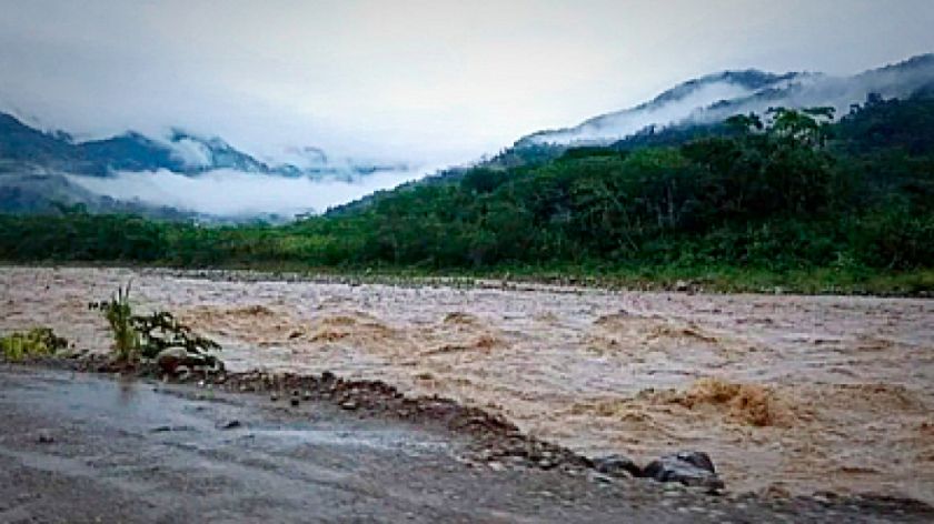 Activan alertas naranja y amarilla por incremento de niveles de ríos en cinco departamentos
