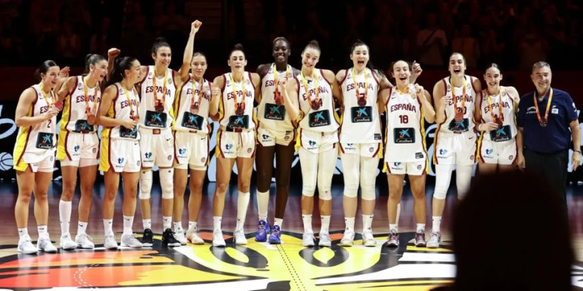 España se lleva el bronce mundial femenino de baloncesto