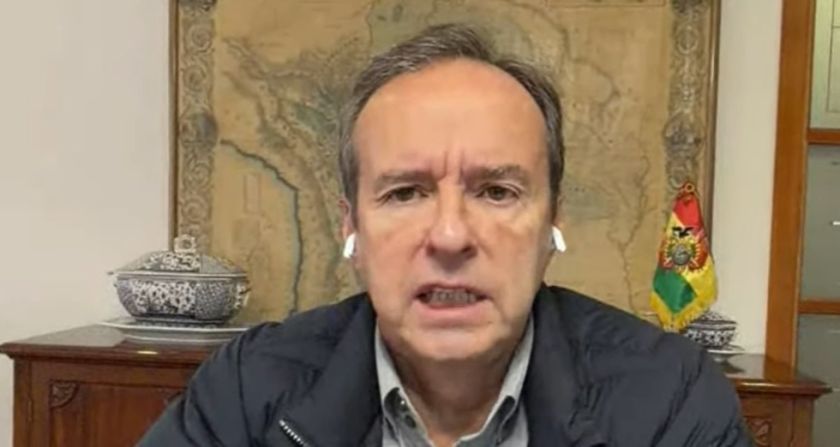 Jorge Quiroga pide que el Ejecutivo vaya a rendir cuentas a la Asamblea sobre el Estado de Excepción