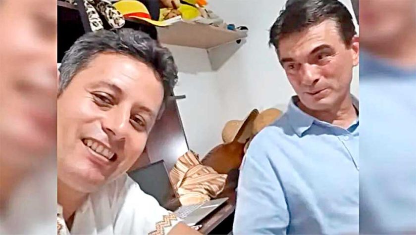 Lara, dispuesto a ser revocado junto a Paz