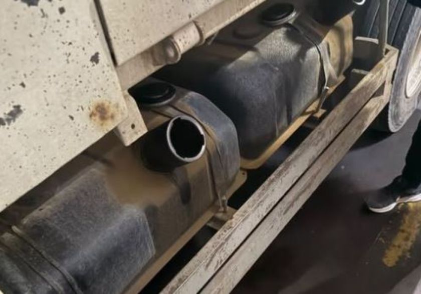 Detectan carga irregular de combustible en una estación de servicio de Cochabamba
