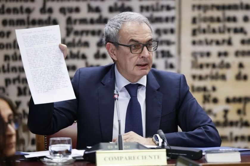 José Luis Rodríguez Zapatero pide a la justicia española excluir sus gestiones en Bolivia