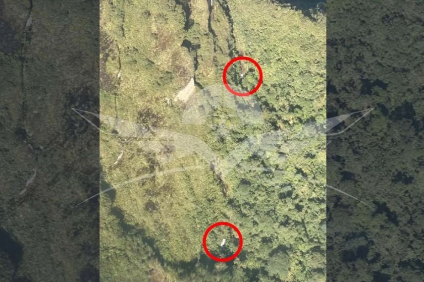 Encuentran indicios de aeronave desaparecida en Colombia