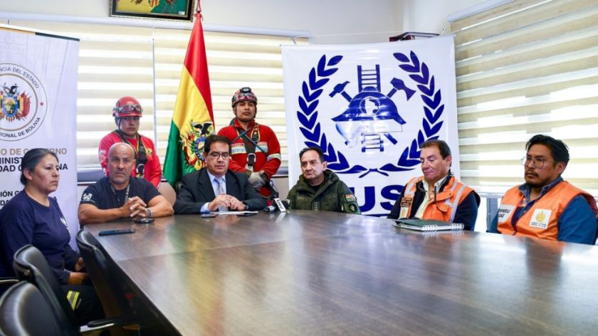 Gobierno lanza el primer curso nacional para salvar vidas en estructuras colapsadas
