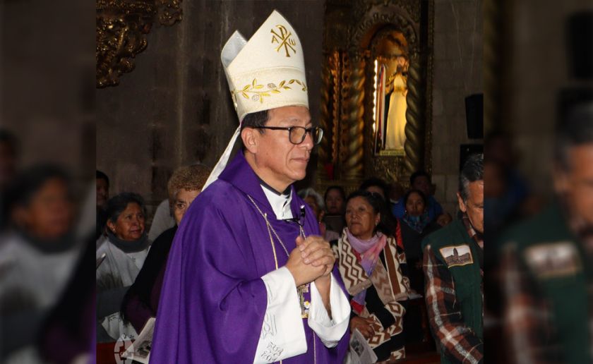 Papa León XIV nombra a Pedro Luis Fuentes como nuevo obispo del Ordinariato Castrense de Bolivia