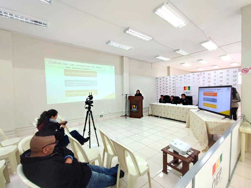 Encaminan reunión rumbo a la Reforma Electoral en Potosí